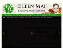 Tablet Screenshot of eileenmai.com